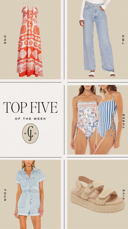 Shop the top selling products from my page this week! Great picks for summer. #summer #ootd #bestsellers

#LTKSwim #LTKSeasonal