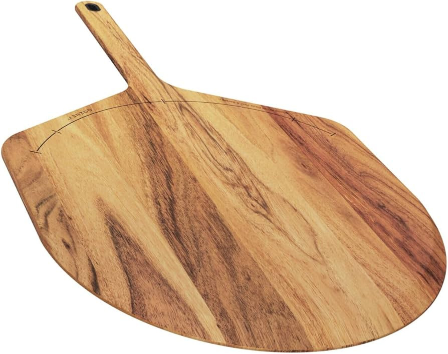 Gozney Acacia Wood Pizza Placement Peel and Server for 14" Pizzas, Compatible with Arc & Dome Piz... | Amazon (US)