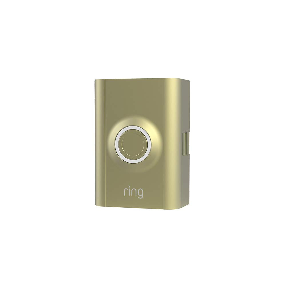 Ring Video Doorbell 2 Faceplate - Brushed Gold | Amazon (US)