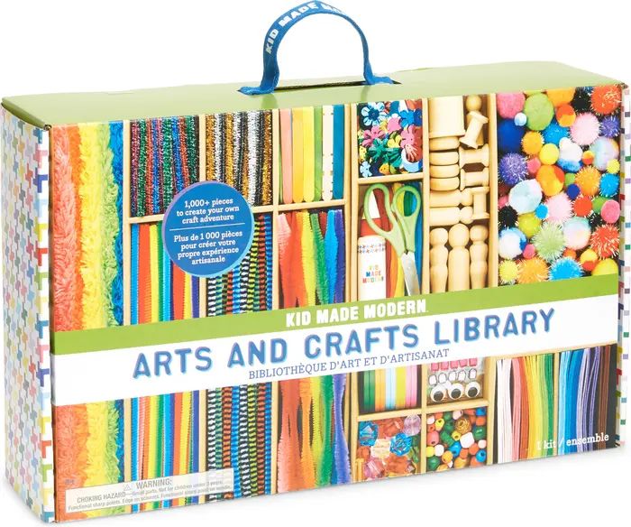Kid Made Modern Arts & Crafts Library Kit | Nordstrom | Nordstrom