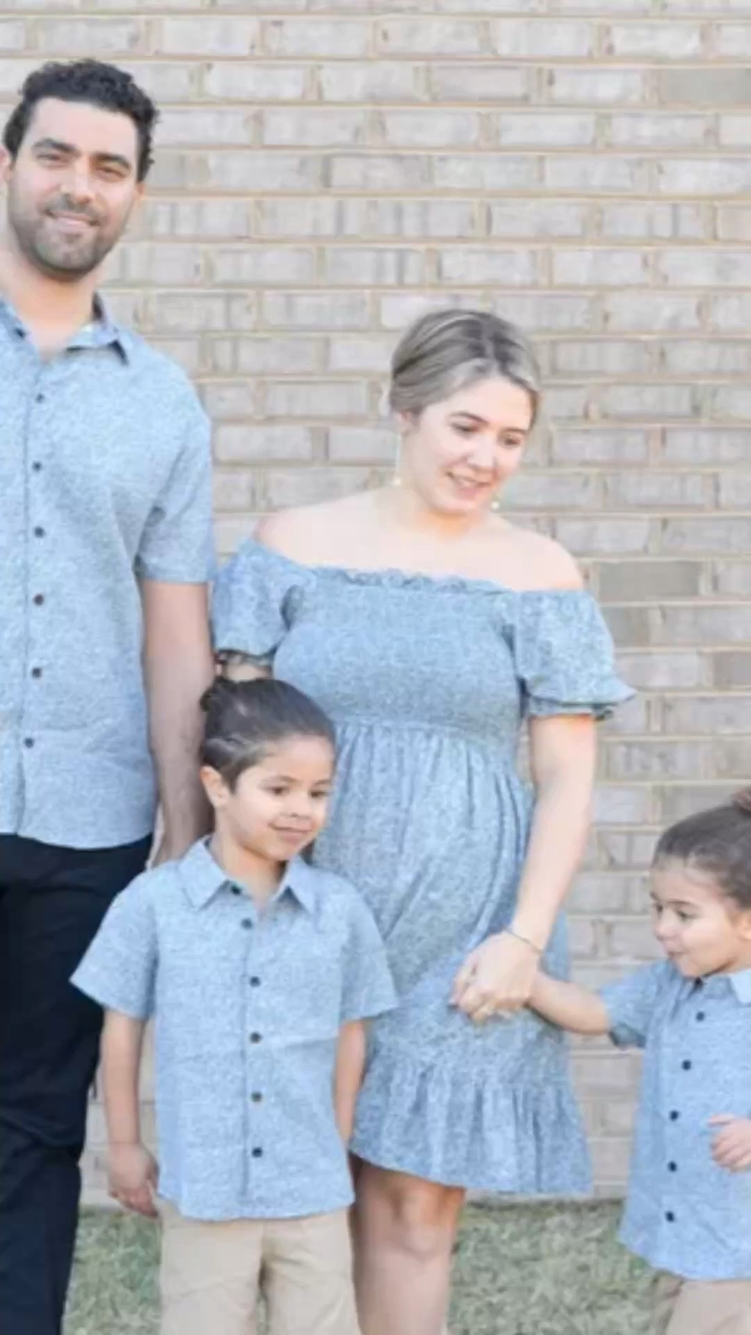 Blue florals always feel perfect for spring 💙 This matching family linen outfit would look stunning for Mother’s Day photos, Easter brunch, or spring family portraits. A beautiful coordinated look and 15% off right now.
#FamilyMatchingOutfits #MothersDayOutfits #SpringFamilyStyle #MommyAndMeLooks #FamilyPhotoshootStyle #SpringOutfitIdeas

#LTKSaleAlert #LTKSpringSale #LTKmomlife
