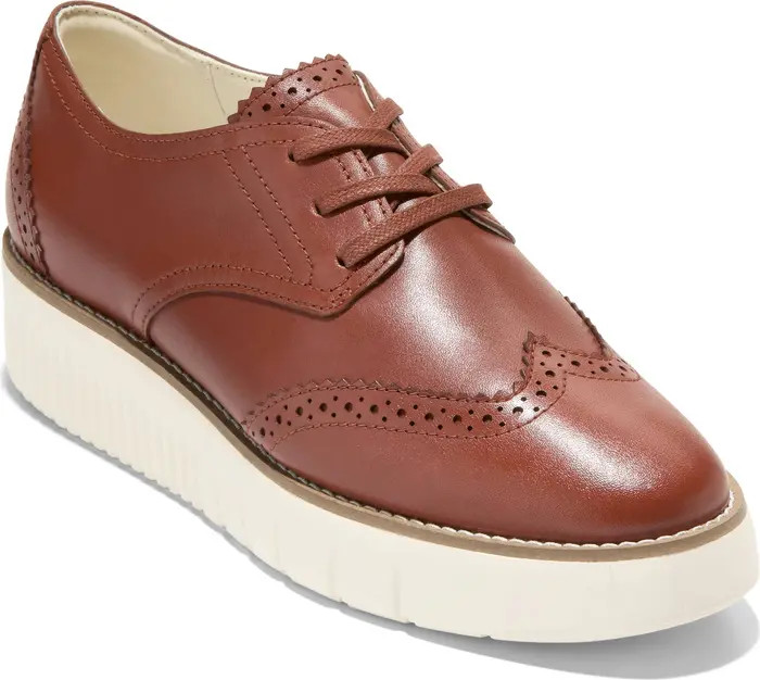 Grand City Platform Oxford Derby (Women) | Nordstrom Rack