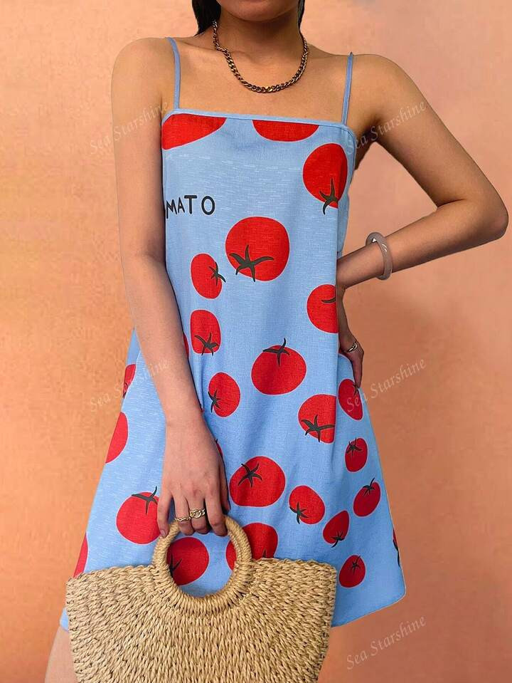 Sea Starshine Spring Summer Vacation Bohemian New Ladies Fashion Elegant Casual Holiday Beach Sty... | SHEIN