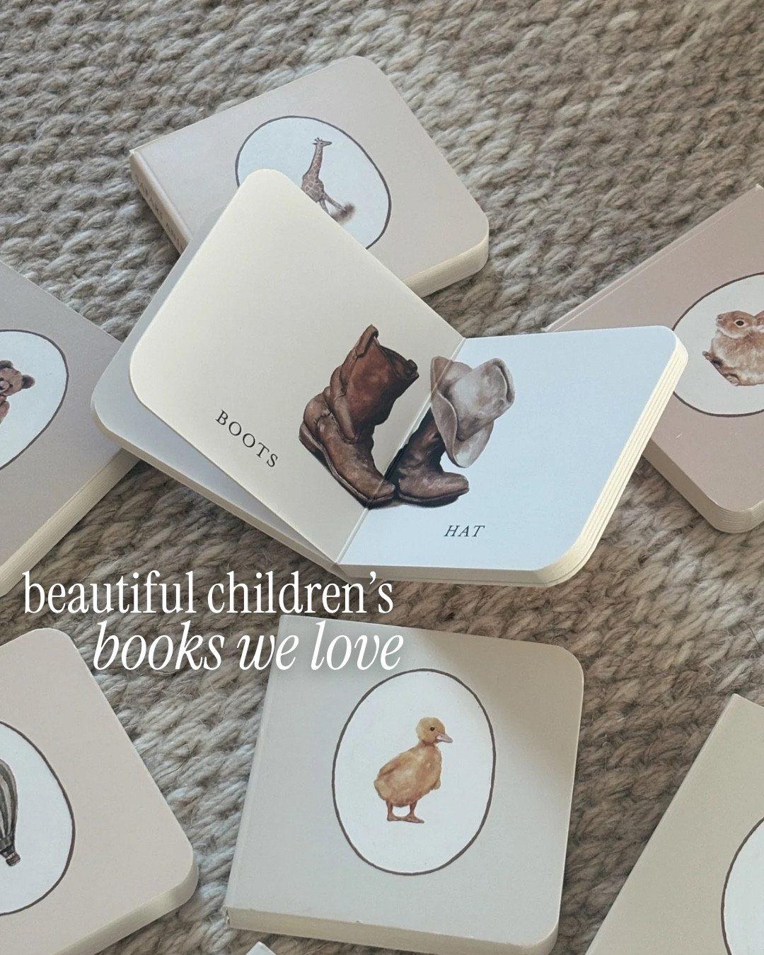 Beautiful children’s books 🤍
Children’s books can be both meaningful and beautiful. Thoughtfully illustrated stories with timeless covers add warmth to a nursery or playroom while encouraging imagination, language, and a love for reading from the very beginning.

Beautiful children’s books, classic kids books, timeless storybooks, nursery book styling, neutral nursery decor, heirloom children’s books, toddler book collection, baby books for nursery, kids room decor books

#LTKmomlife #LTKBaby #LTKKids