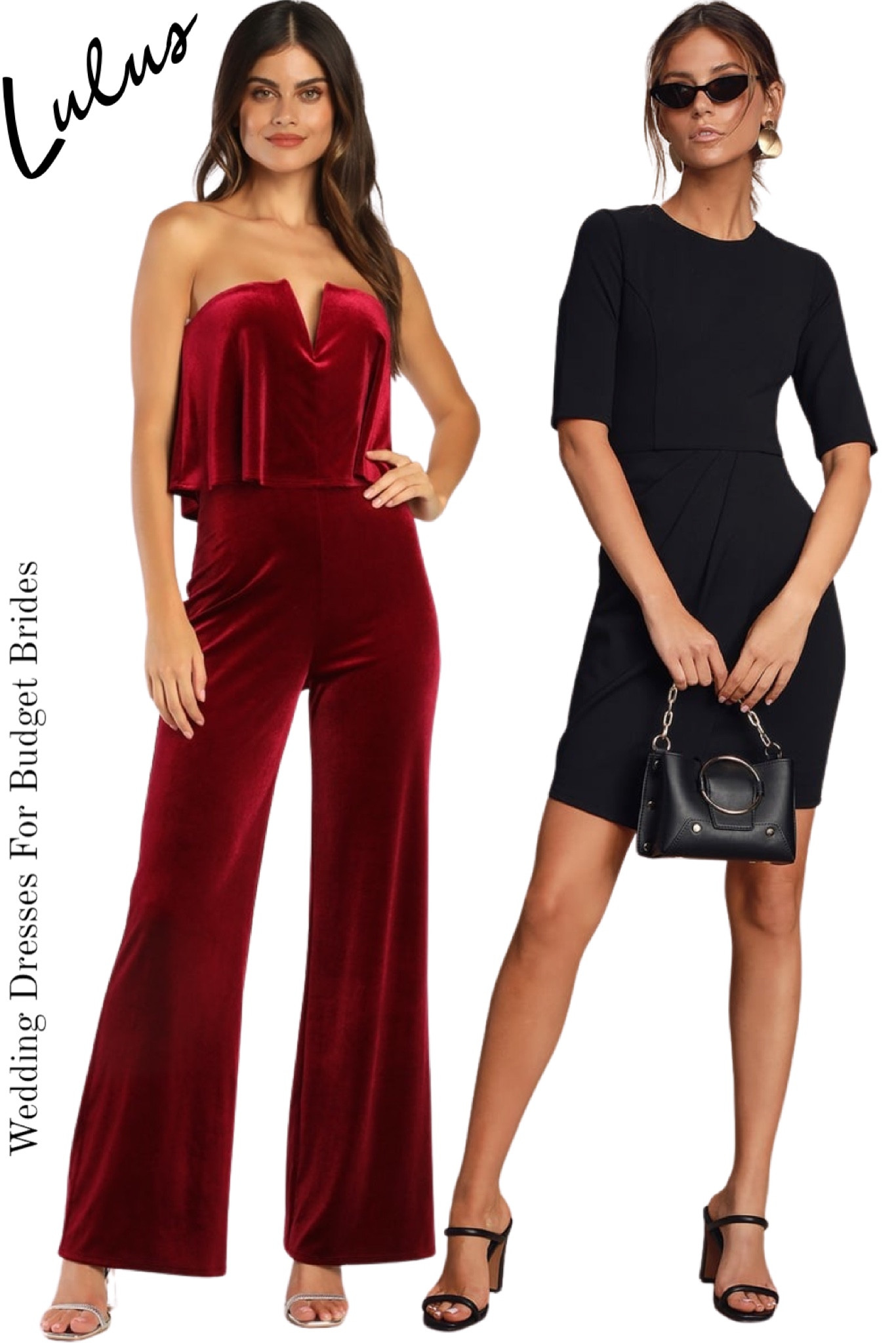 Affordable wedding guest looks.

#fallwedding #redjumpsuit #cocktaildress #littleblackdress #familyphotooutfit

#LTKwedding #LTKSeasonal #LTKstyletip