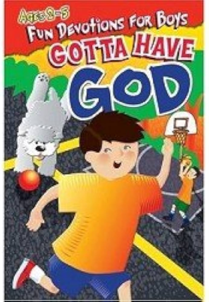 Gotta Have God One Fun Devotions for Boys Ages 2-5 | Amazon (US)