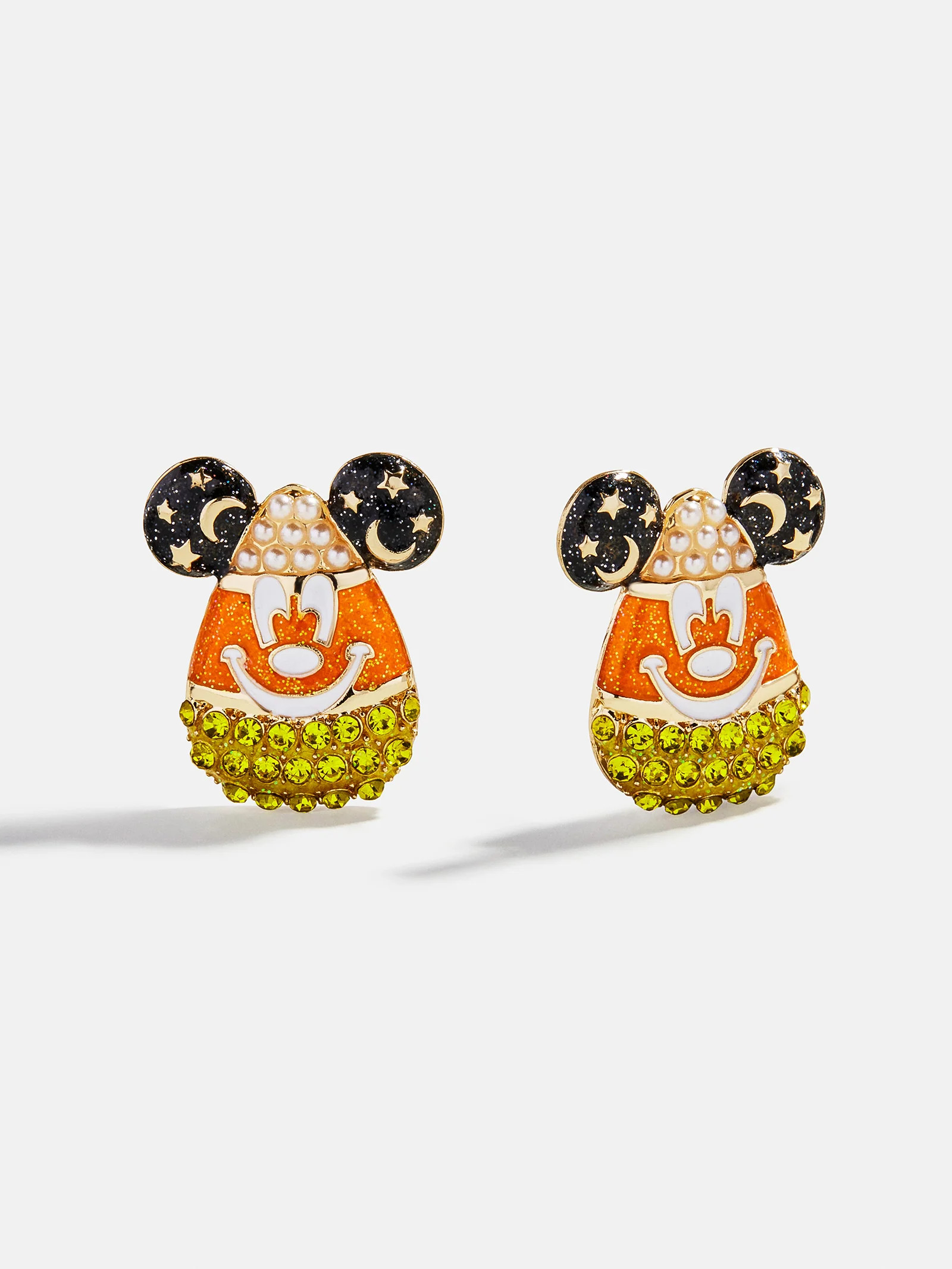 Disney Mickey Mouse Candy Corn Earrings - Candy Corn | BaubleBar