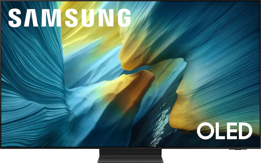 Samsung - 77” Class S95F Series OLED 4K UHD SamsungVision AI Smart Tizen TV (2025) | Best Buy U.S.