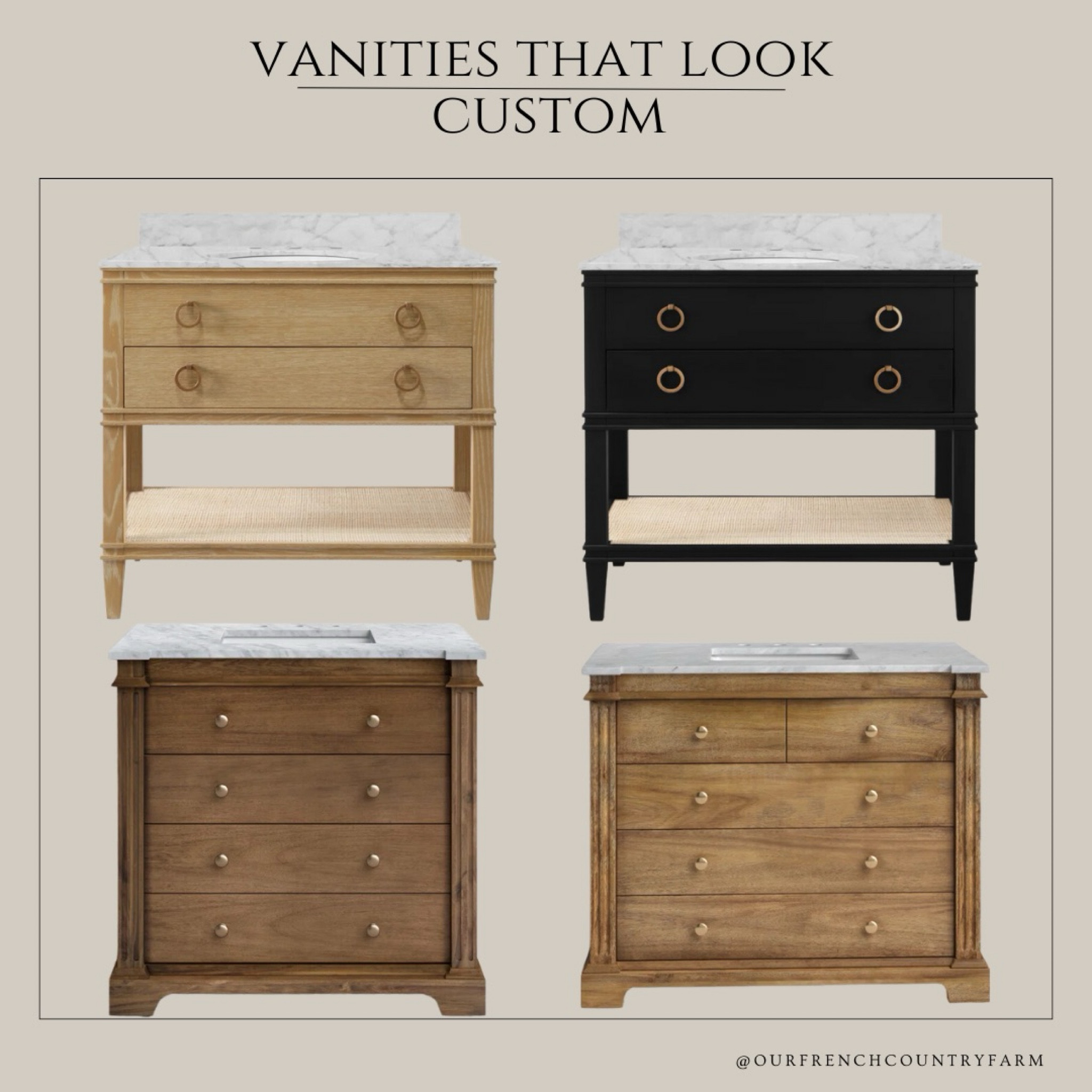 These vanities definitely look custom and they are such a great way to save with countertops already on and fabricated!  Plus a bathroom sink!  I linked these and some of my other favorites from @Wayfair!  They are having their Presidents’ Day Clearance!  Don’t miss out on all their amazing deals and fast shipping!


@shop.ltk #liketkit liketk.it  #Wayfair #Wayfairpartner @wayfair


@shop.ltk #liketkit liketk.it  #Wayfair #Wayfairpartner @wayfair

#LTKSaleAlert #LTKFamily #LTKHome