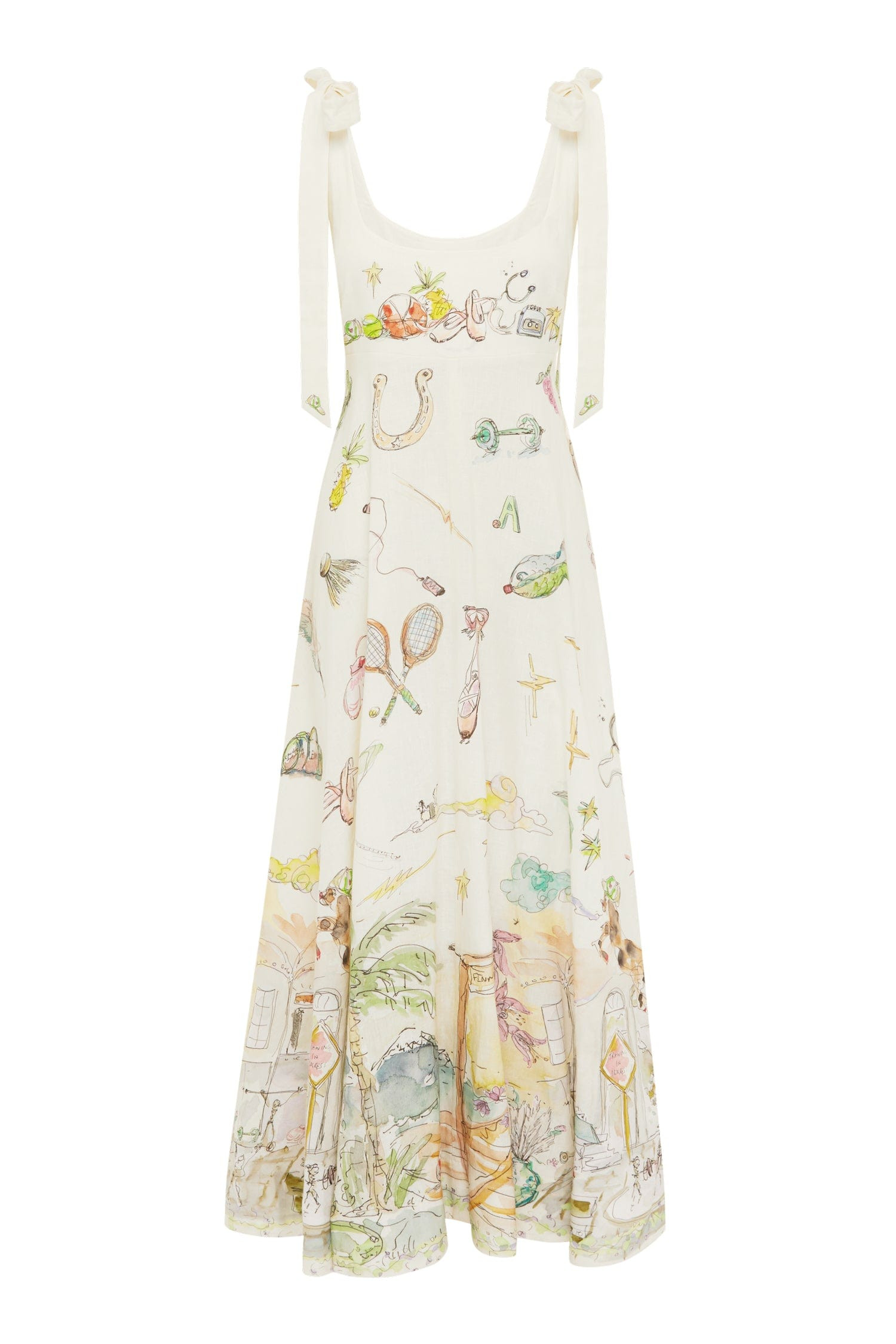 ANOUK BALLET SUNDRESS | Alemais (AU, US, UK)