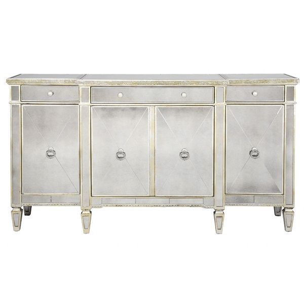 Ready To Ship - Borghese Mirrored Buffet | Z Gallerie