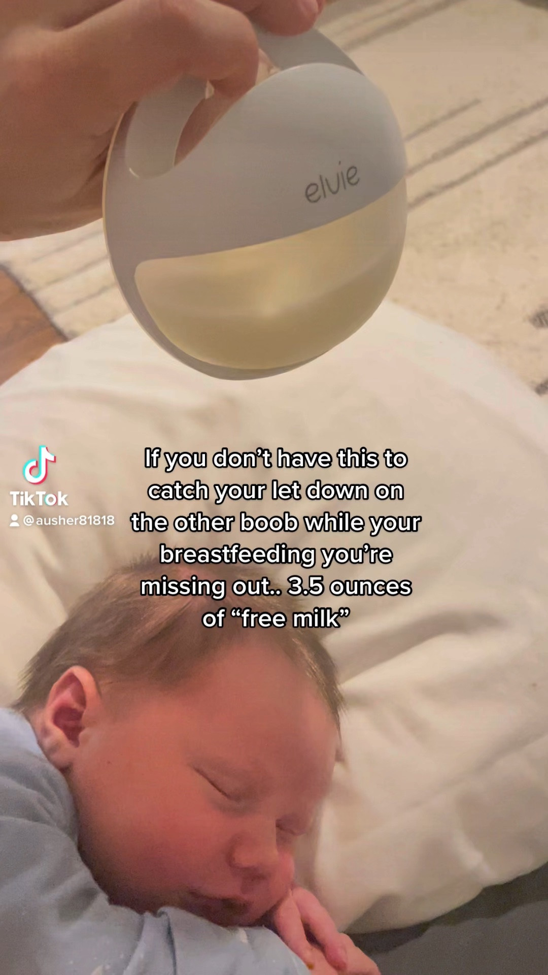 The best breastfeeding hack! Wearable pump! Elvie curve is the better version of the haaka in my opinion! 

#LTKunder50 #LTKfamily #LTKbump