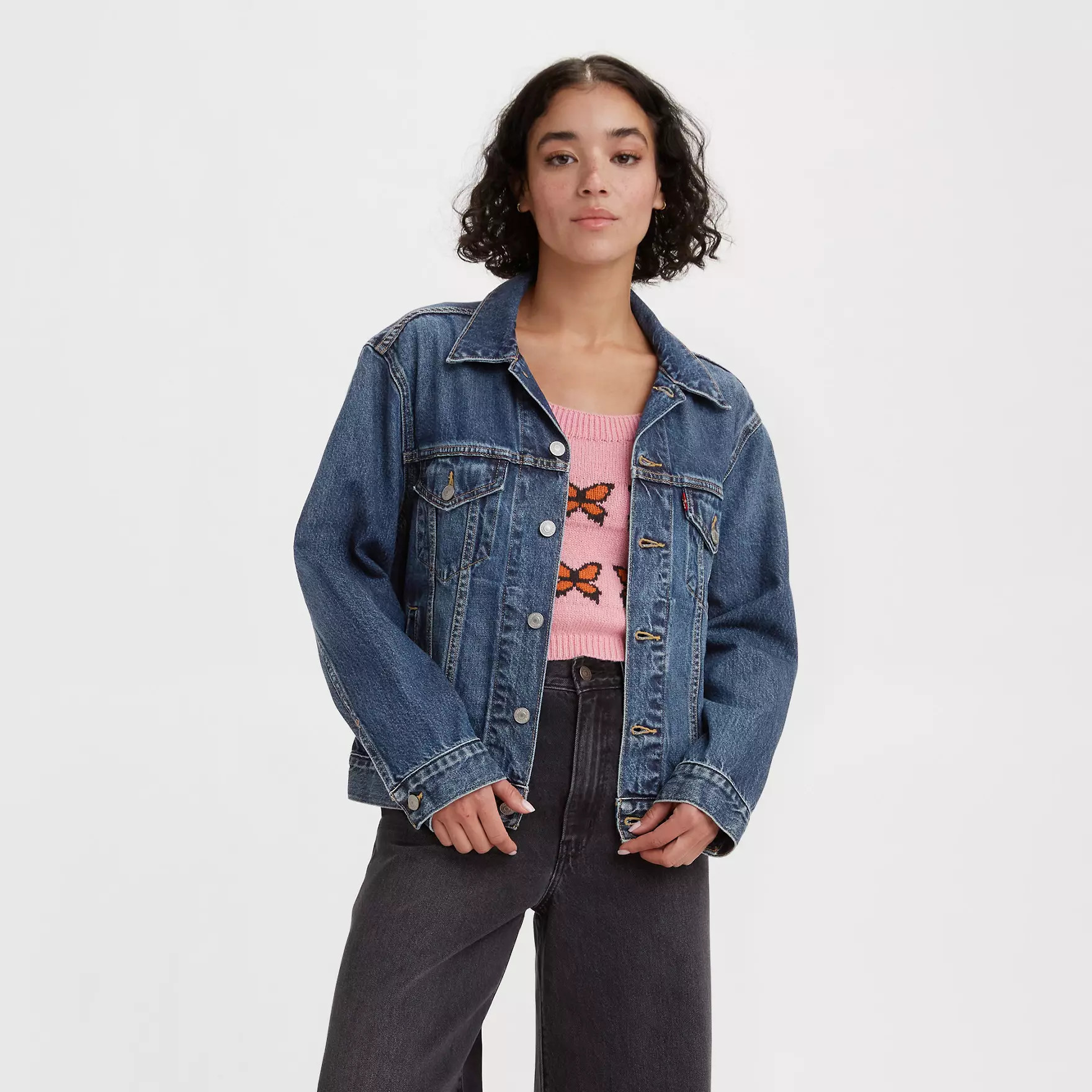 Ex-boyfriend Trucker Jacket | Levi's US
