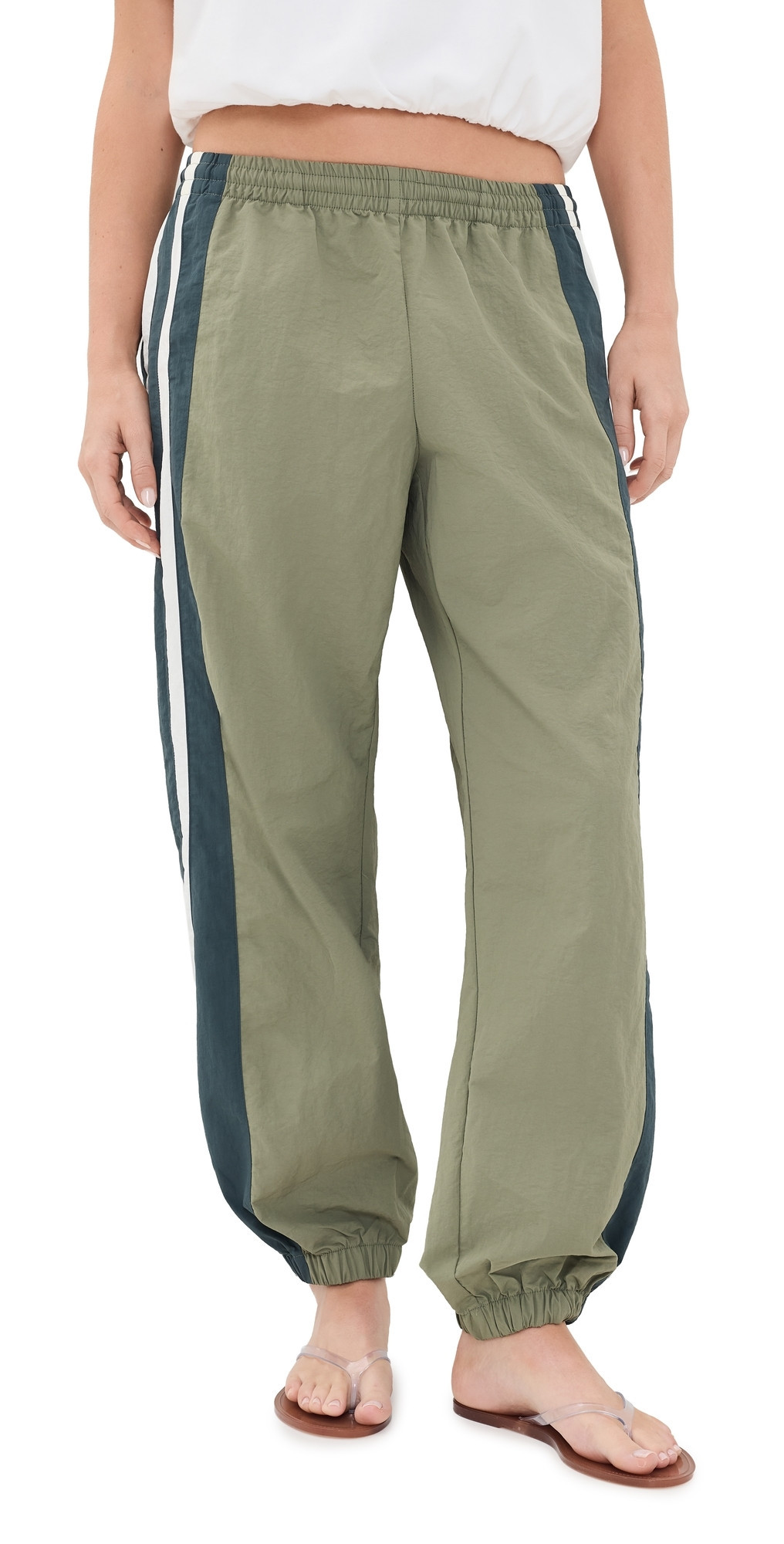 Lioness Aniston Pants Khaki S | Shopbop