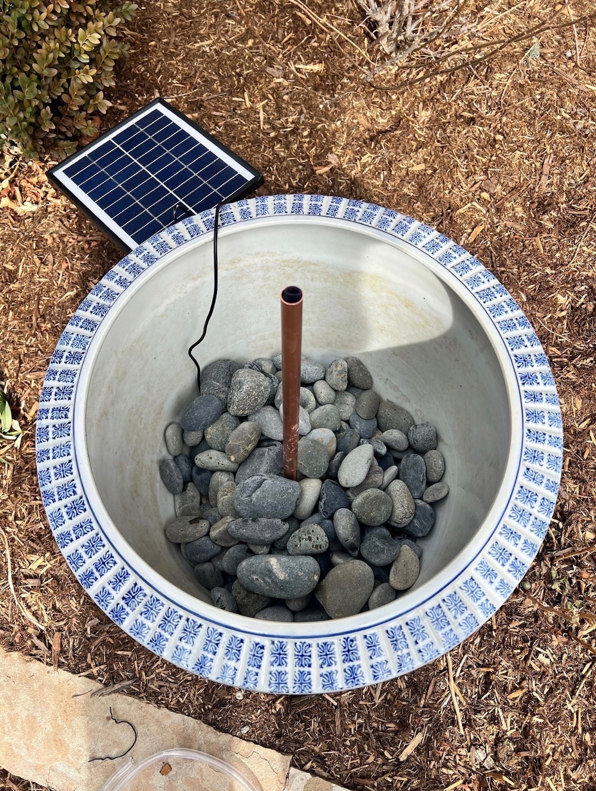 I DIYed this super cute solar fountain with this kit and a large bowl I already had. It turned out great and looks amazing in the garden 💙⛲️

#LTKSaleAlert #LTKSeasonal #LTKHome
