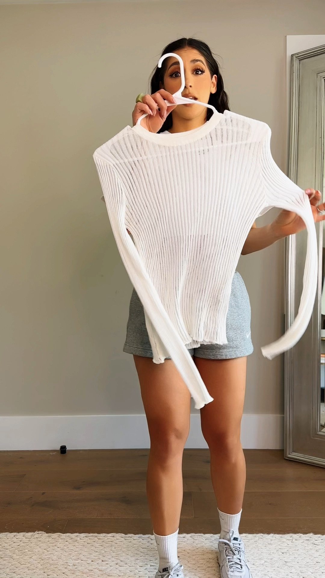 Found a dupe for the popular Zara sold out too on Amazon wearing a small 