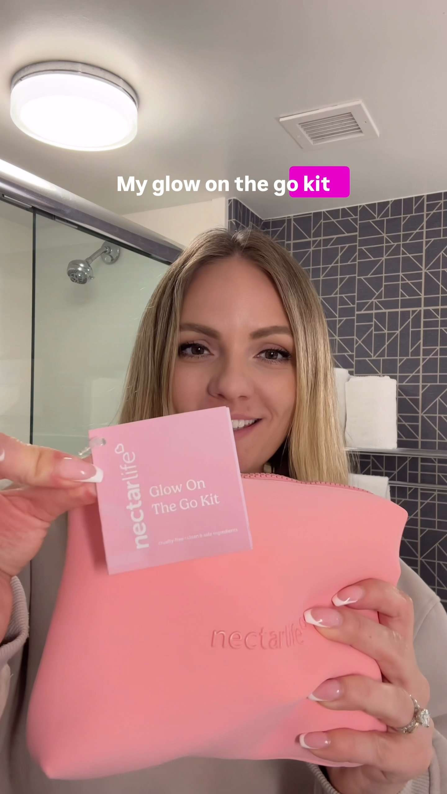 My Glow on the go kit by Nectar Life. Travel beauty must-have. 

 #LTKselfcare #LTKBeauty #LTKTravel