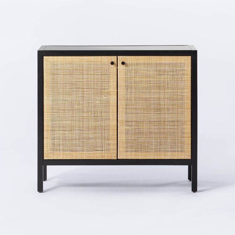 Springville 2 Door Decorative Storage Cabinet Brown - Threshold&#8482; designed with Studio McGee | Target