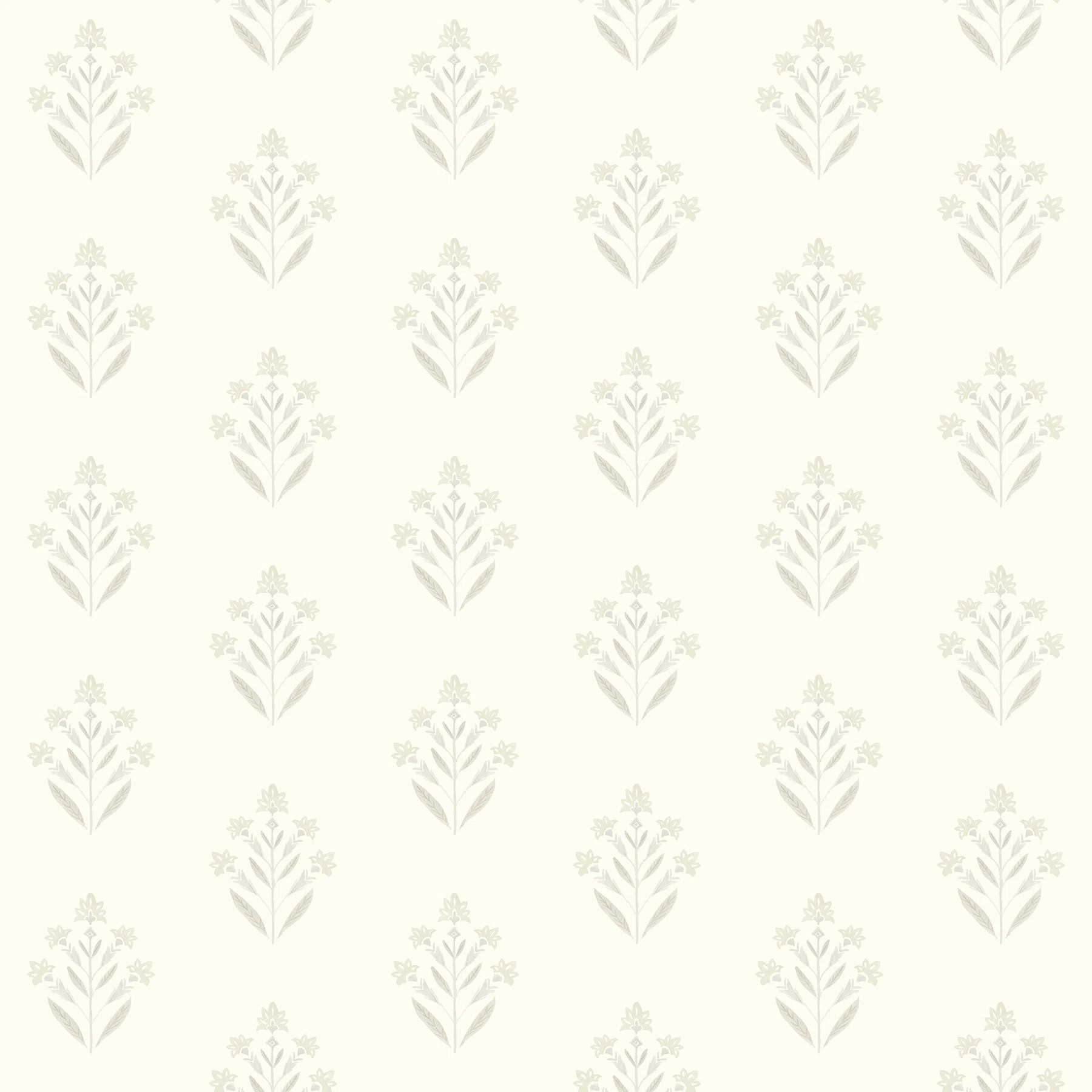 Tenny Prepasted Floral Double Roll | Wayfair North America