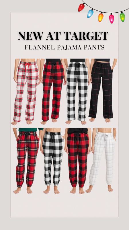 $20 holiday flannel pajama pants for women by Stars Above at Target 

#LTKfindsunder100 #LTKHoliday #LTKfindsunder50