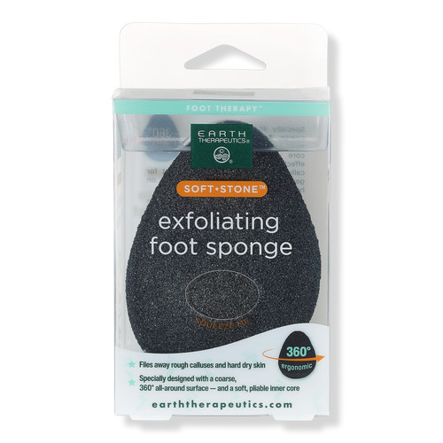 Soft Stone Exfoliating Foot Sponge | Ulta