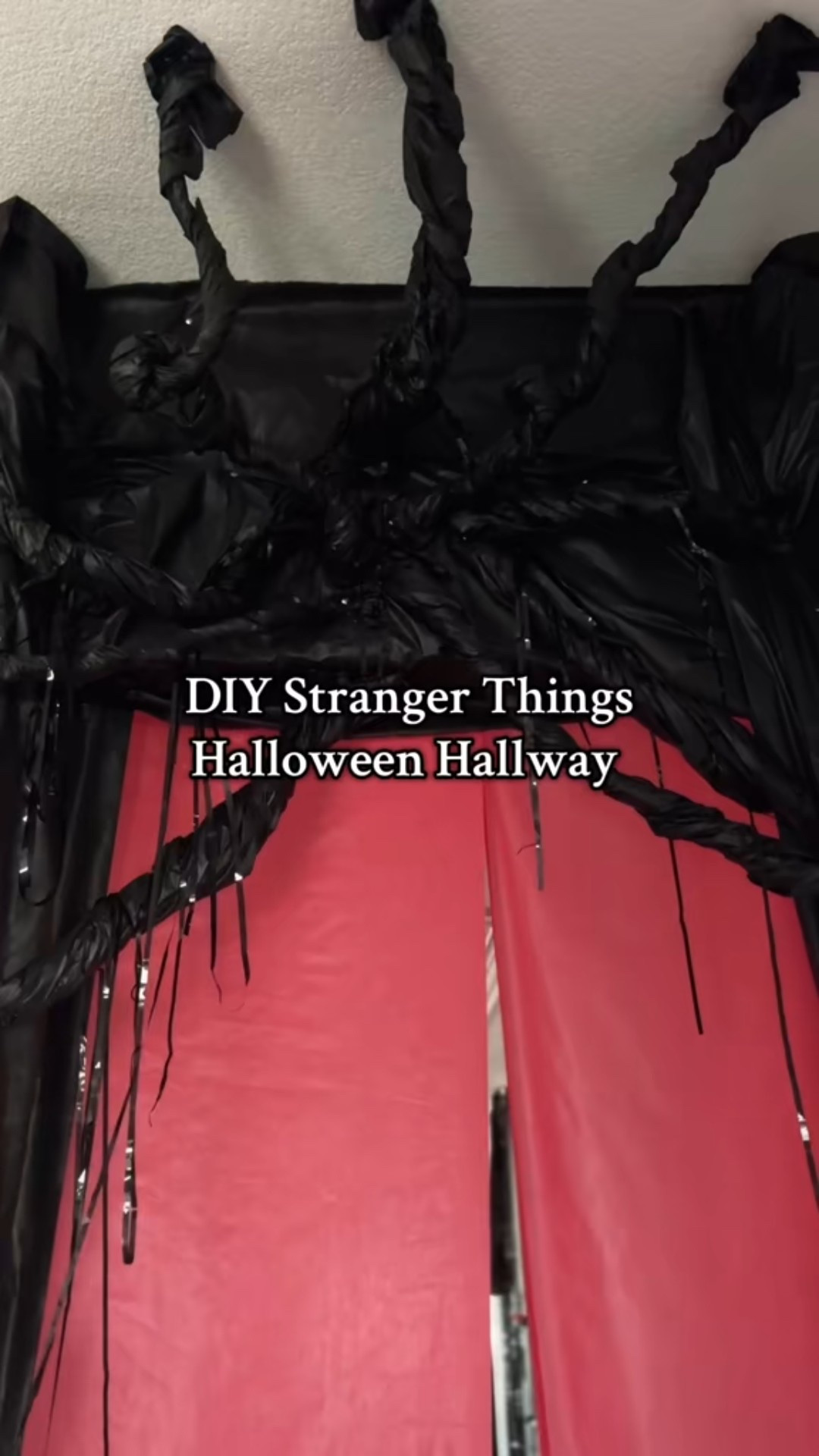 Welcome to the Upside Down 👻✨ From eerie lights to Demogorgon  — here’s how I am turning my hallway into Hawkins for the ultimate Stranger Things section of my Halloween party! 🕯️🍕🕹️ #StrangerThingsVibes

#LTKHalloween #LTKSeasonal