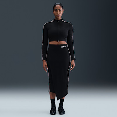 Naomi Osaka Women's High-Waisted Ribbed Maxi Skirt | Nike (US)