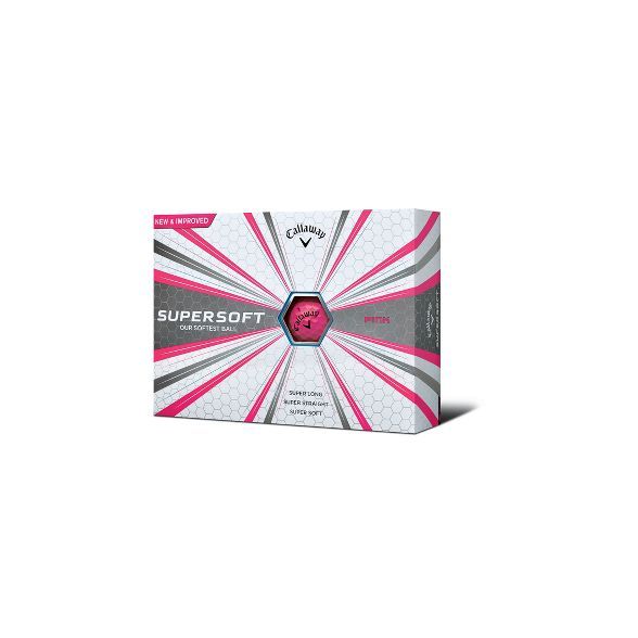 Callaway Supersoft Golf Balls 12pk - Pink | Target