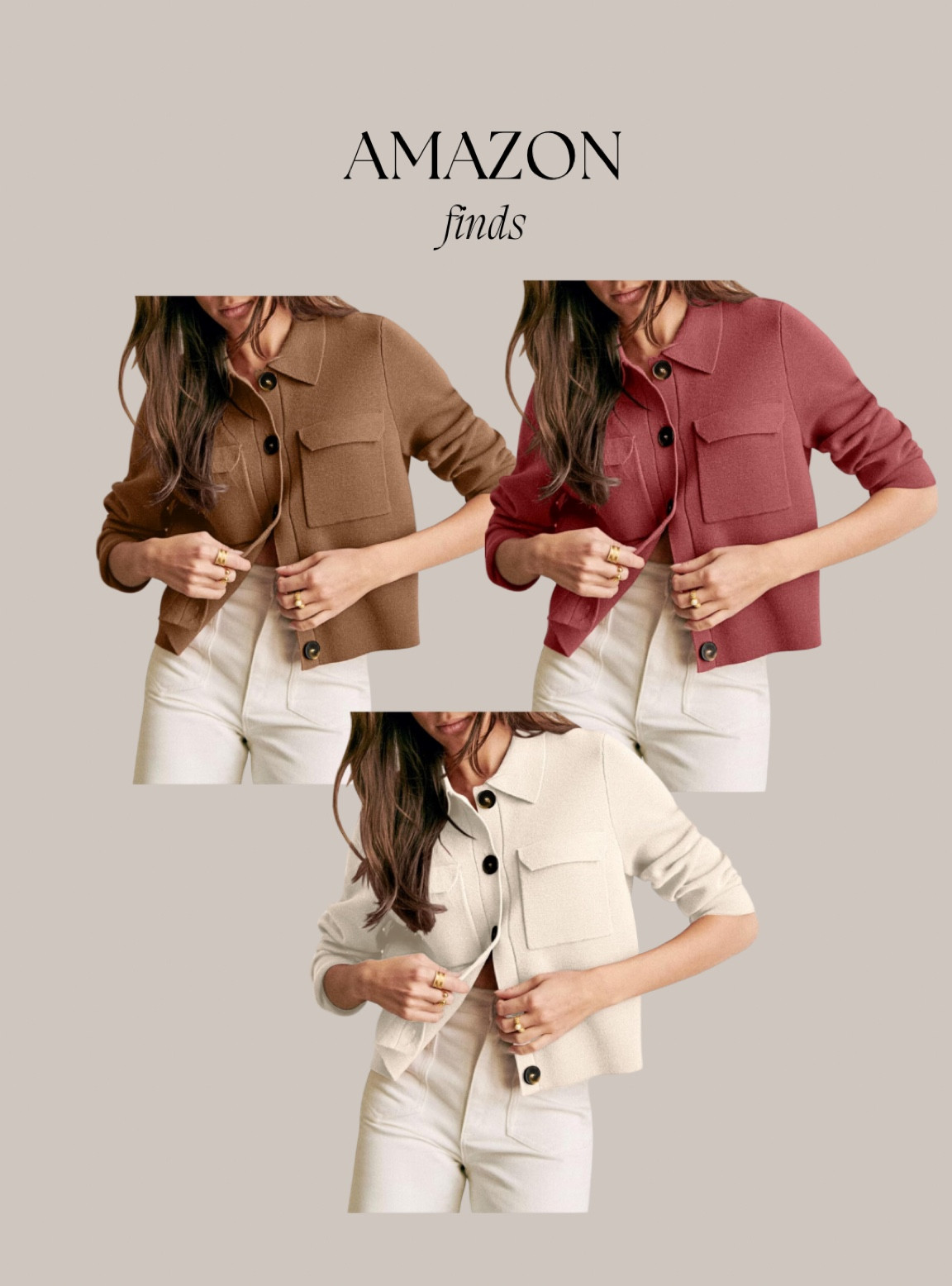 Amazon shirt jacket for fall / sezane dupe / fall outfitts

#LTKSeasonal #LTKStyleTip #LTKFindsUnder50