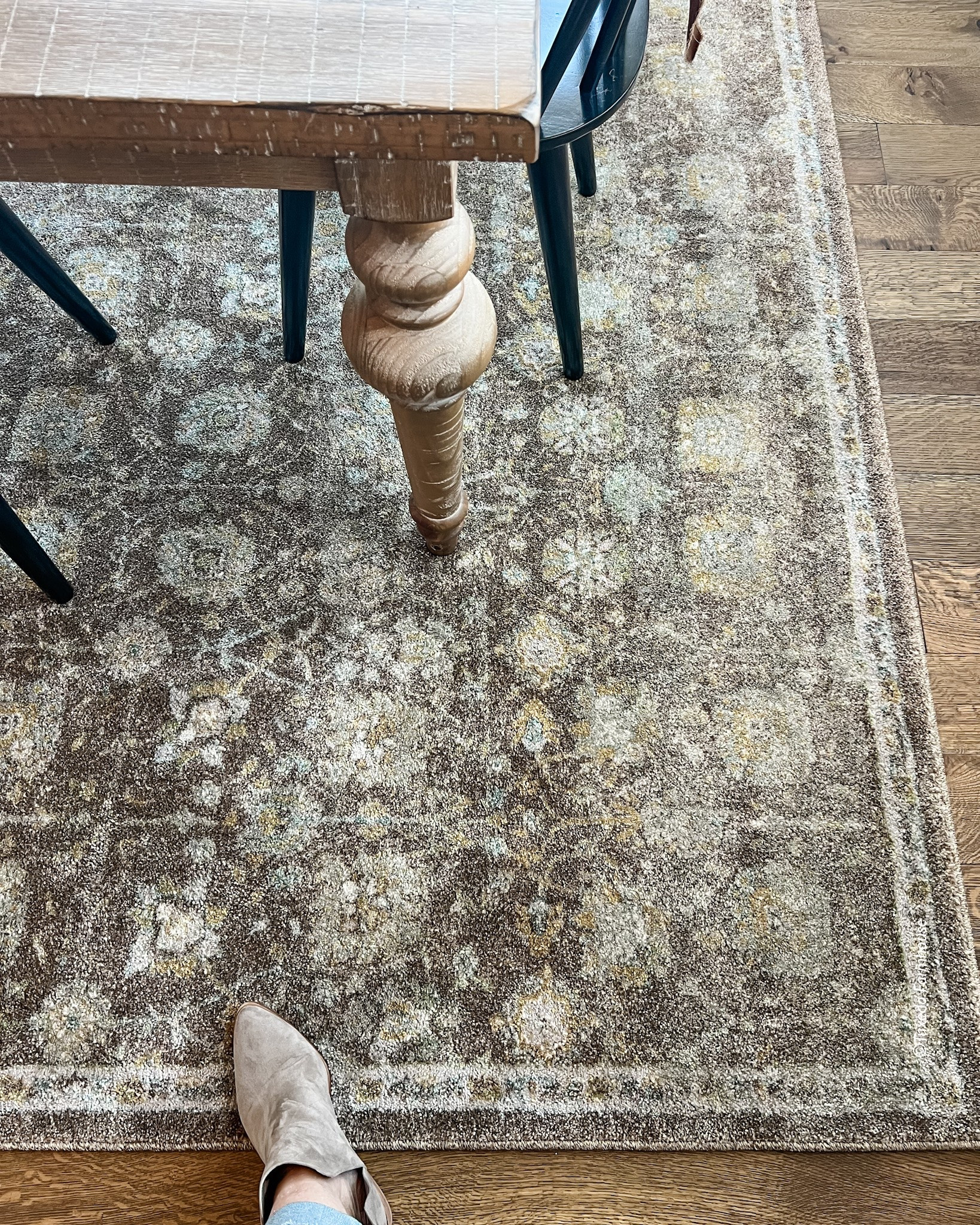 This is one of my favorite rugs for fall and winter. it’s soft and plush with gorgeous fall colors. There are three different patterns in this line in the same colors, so it makes it easy to coordinate.

#LTKSeasonal #LTKHome #LTKSaleAlert