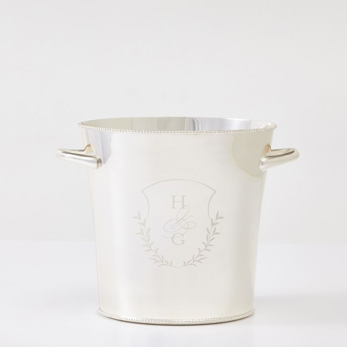 Celebration Beaded Ice Bucket | Mark and Graham