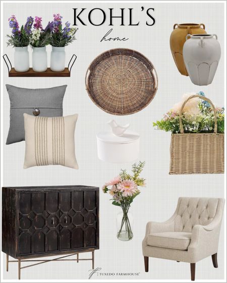 Kohl’s home decor 

Take a look at these beautiful Spring stylings from Kohl’s!

Spring, home decor, vases, flowers, seasonal, furniture, chairs, cabinets, console, pillows, trays

#LTKSeasonal #LTKfindsunder100 #LTKhome