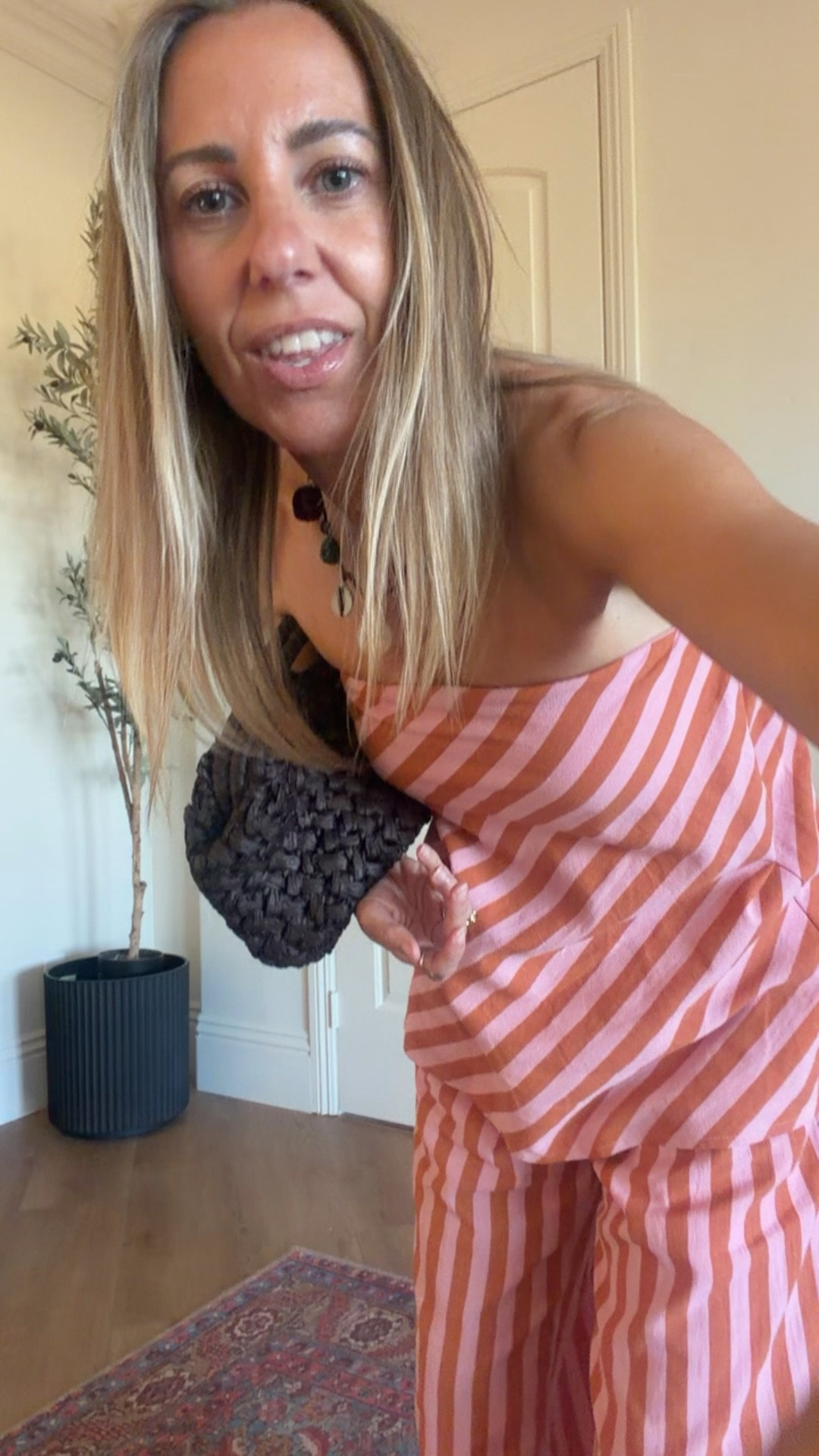 Amazon outfit
Striped matching set size small
Amazon woven clutch handbag
Chic amazon sandals

#LTKgrwm #LTKootd #LTKSaleAlert