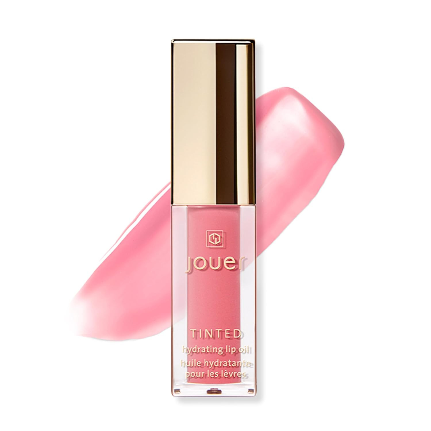 Jouer Essential Tinted Hydrating Lip Oil Gloss – Moisturizing Dry Lip Treatment Serum - Fragran... | Amazon (US)