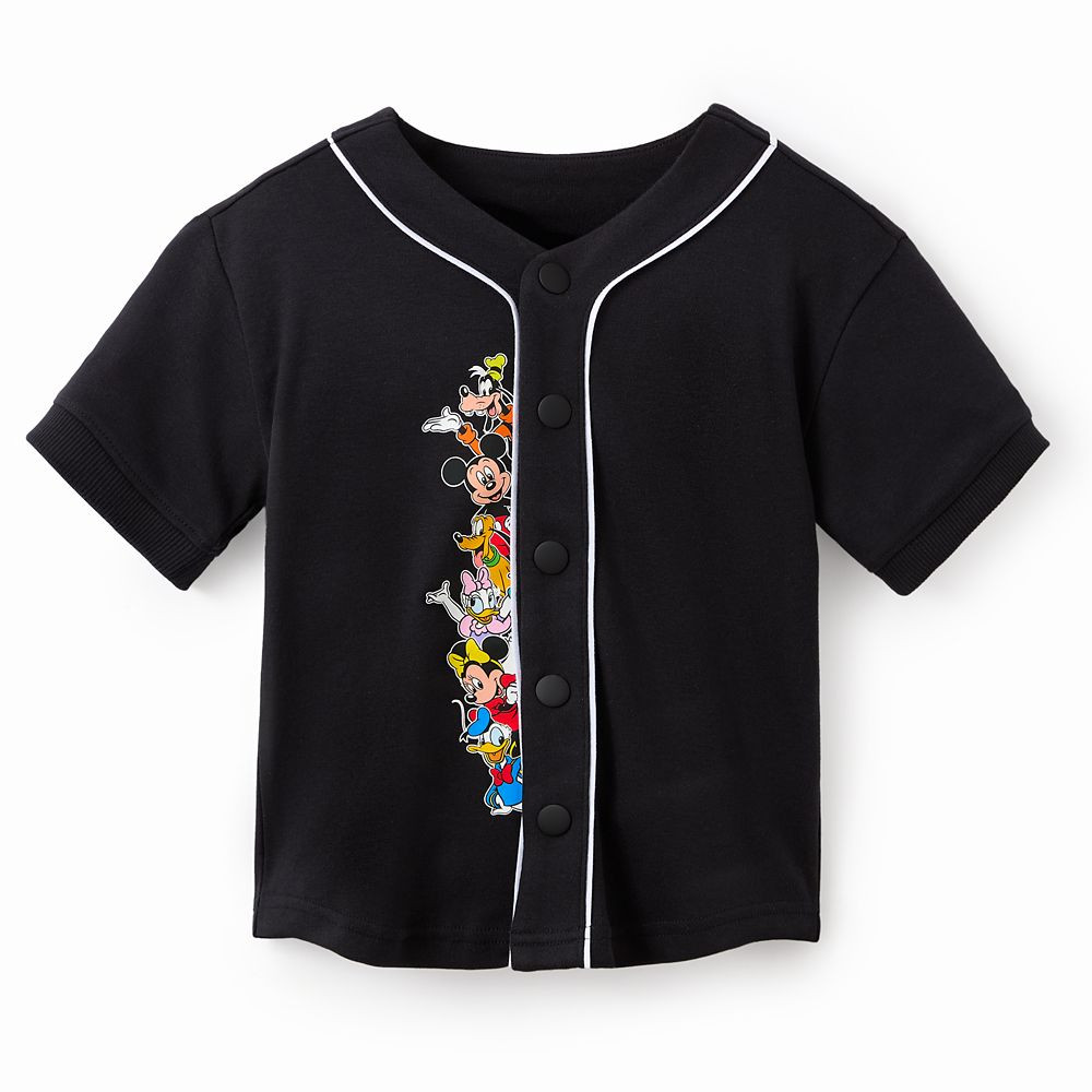 Mickey Mouse and Friends Baseball Jersey for Kids | Disney Store