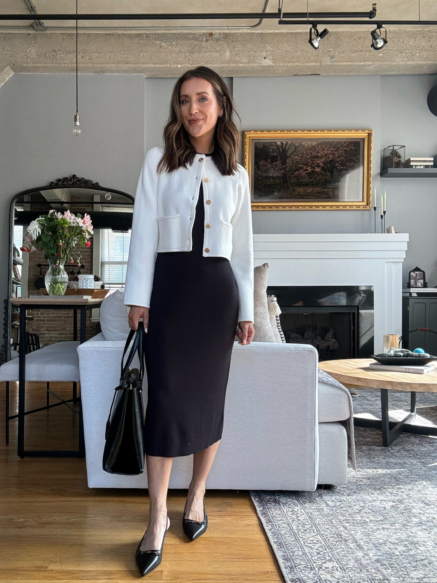 Fall workwear capsule wardrobe/ can’t believe this dress is from Walmart it’s so good! Everything fits TTS 

#LTKFallSale #LTKSeasonal #LTKWorkwear