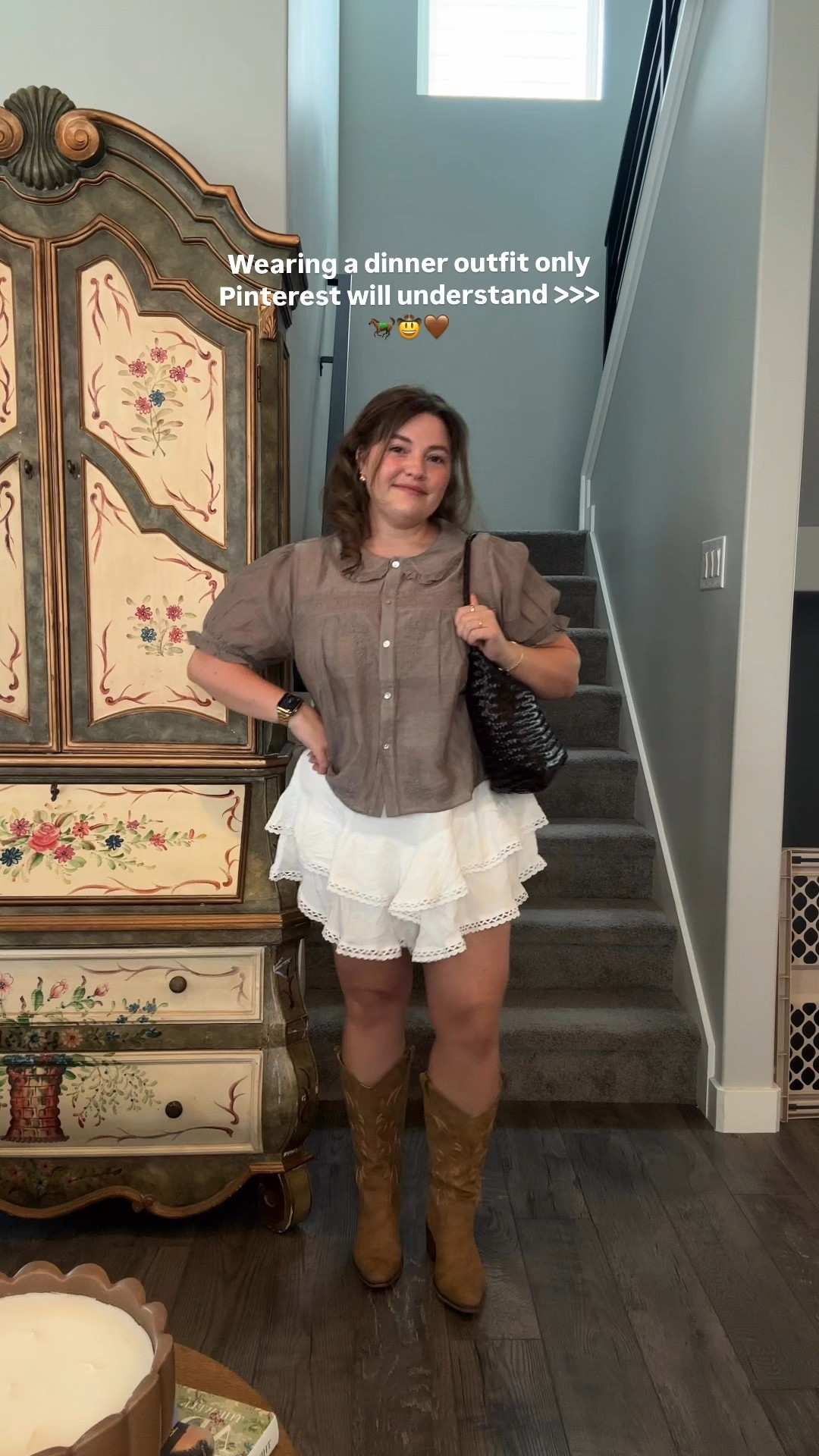 The skirt is a skort and less than $30!! Cutest country concert outfit if you’re looking for something super feminine💓 

#LTKStyleTip #LTKU #LTKFindsUnder50