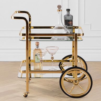 Trolley Bar Cart | Z Gallerie