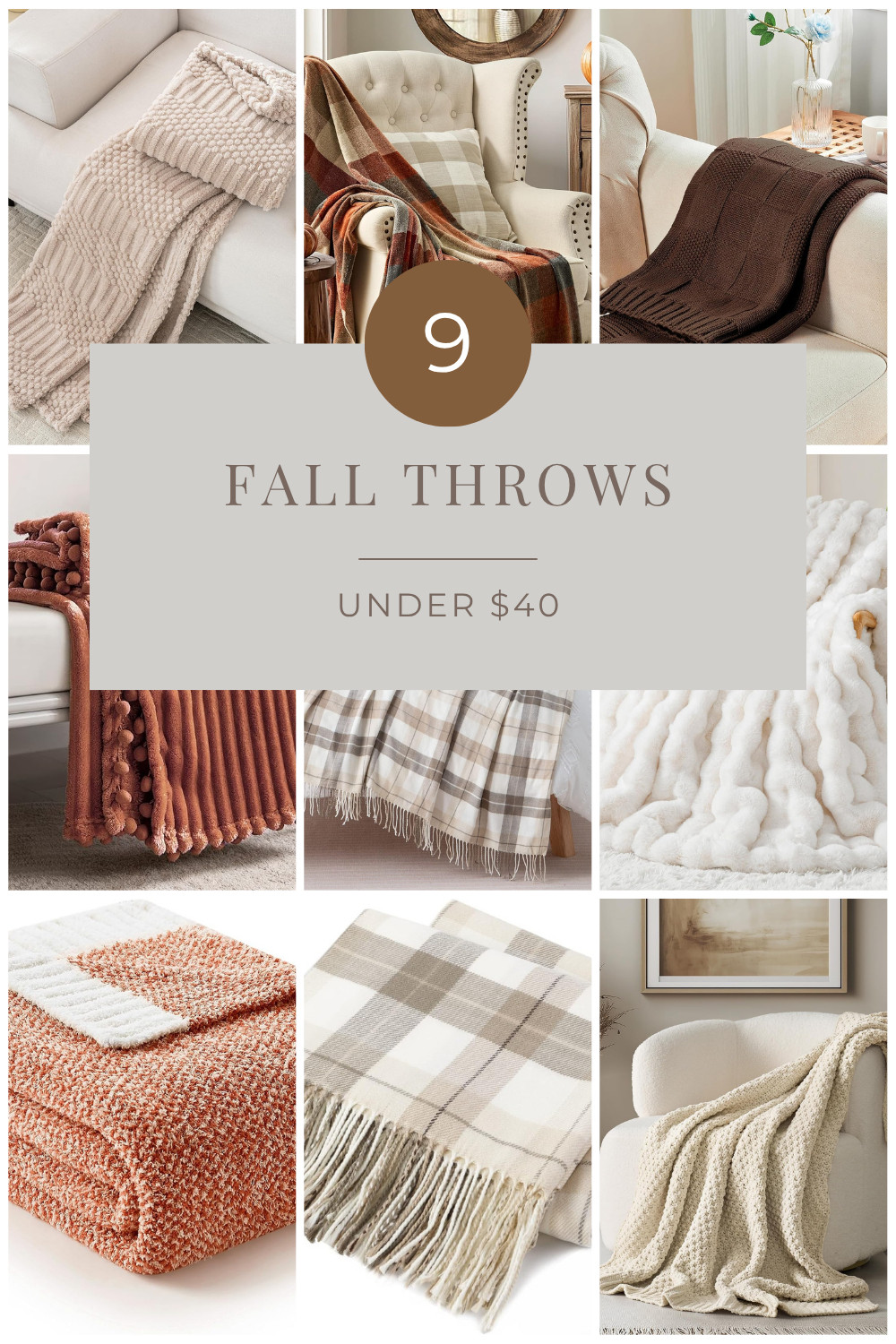 “🍂 Cozy up this fall with the best budget-friendly throws under $40! These fall blankets bring warmth, texture, and style to any living room or bedroom. #ltkfall #ltkhomedecor #ltkcozy” 

 #LTKSeasonal #LTKHome #LTKFindsUnder50