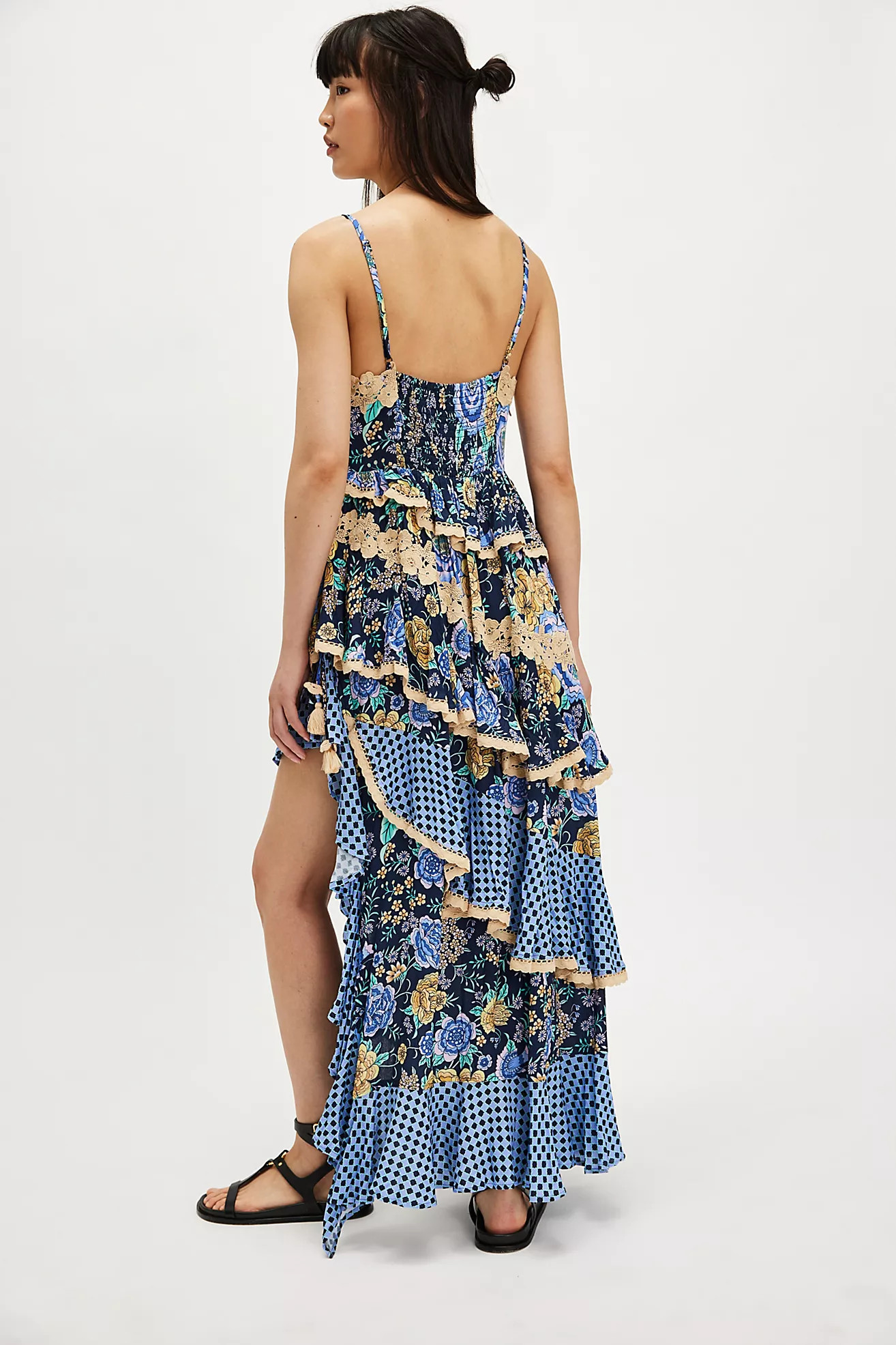 Spell x FP Full Bloom Ruffle Dress | Free People (Global - UK&FR Excluded)