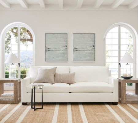 We’ve had our York Square Arm Sofa from Pottery Barn for a few years now and I LOVE it! 

#couch #sofa #coastal #california 

#LTKstyletip #LTKhome #LTKsalealert