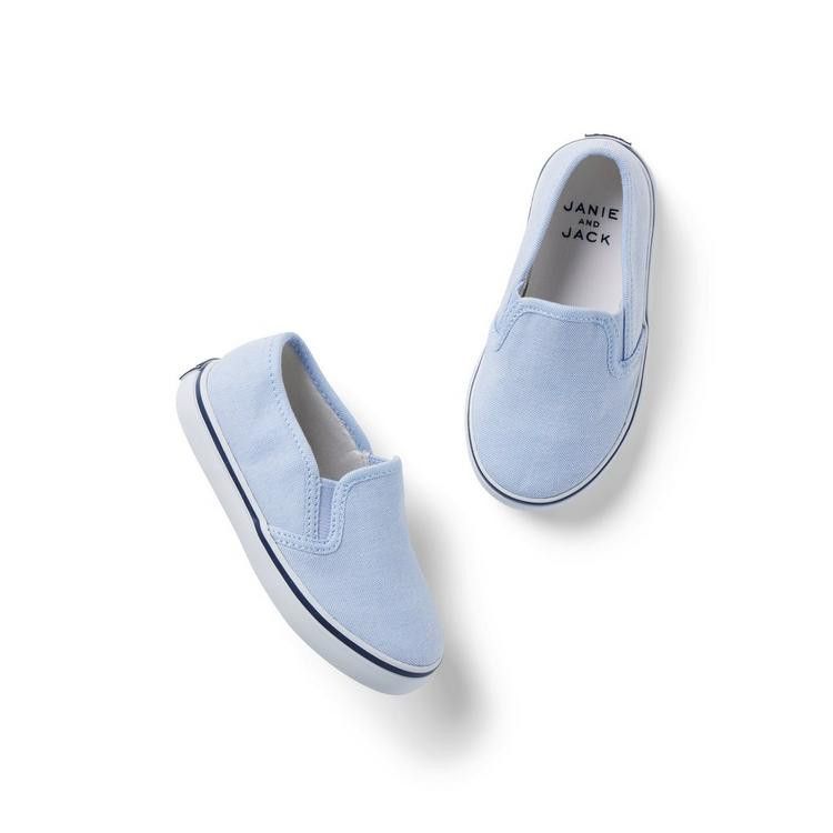 Oxford Slip-On Sneaker | Janie and Jack