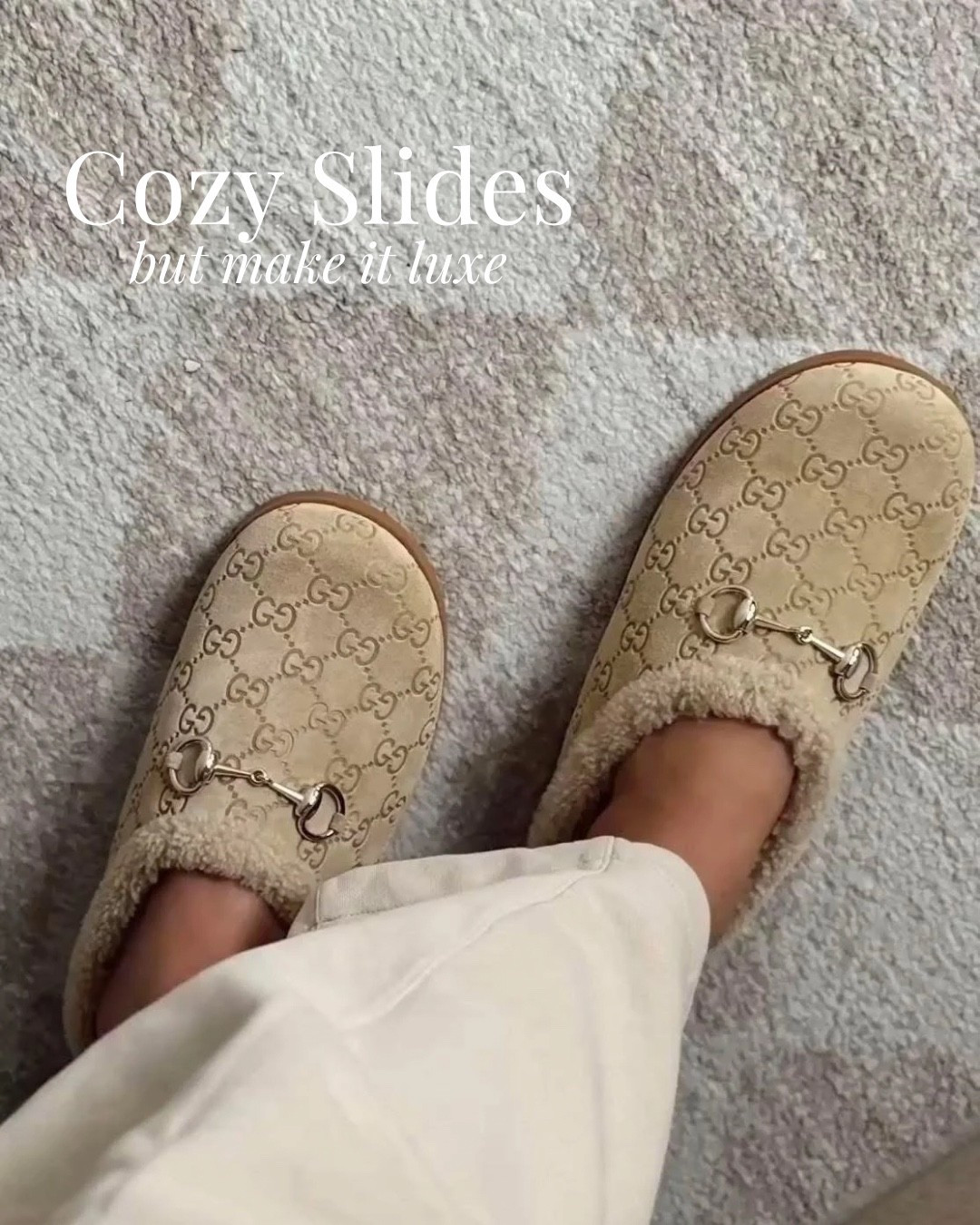 Best sellers of the year! BACK IN STOCK! 
🤍

Gucci. Mule, clog, slides, travel style. 

#LTKSeasonal #LTKootd