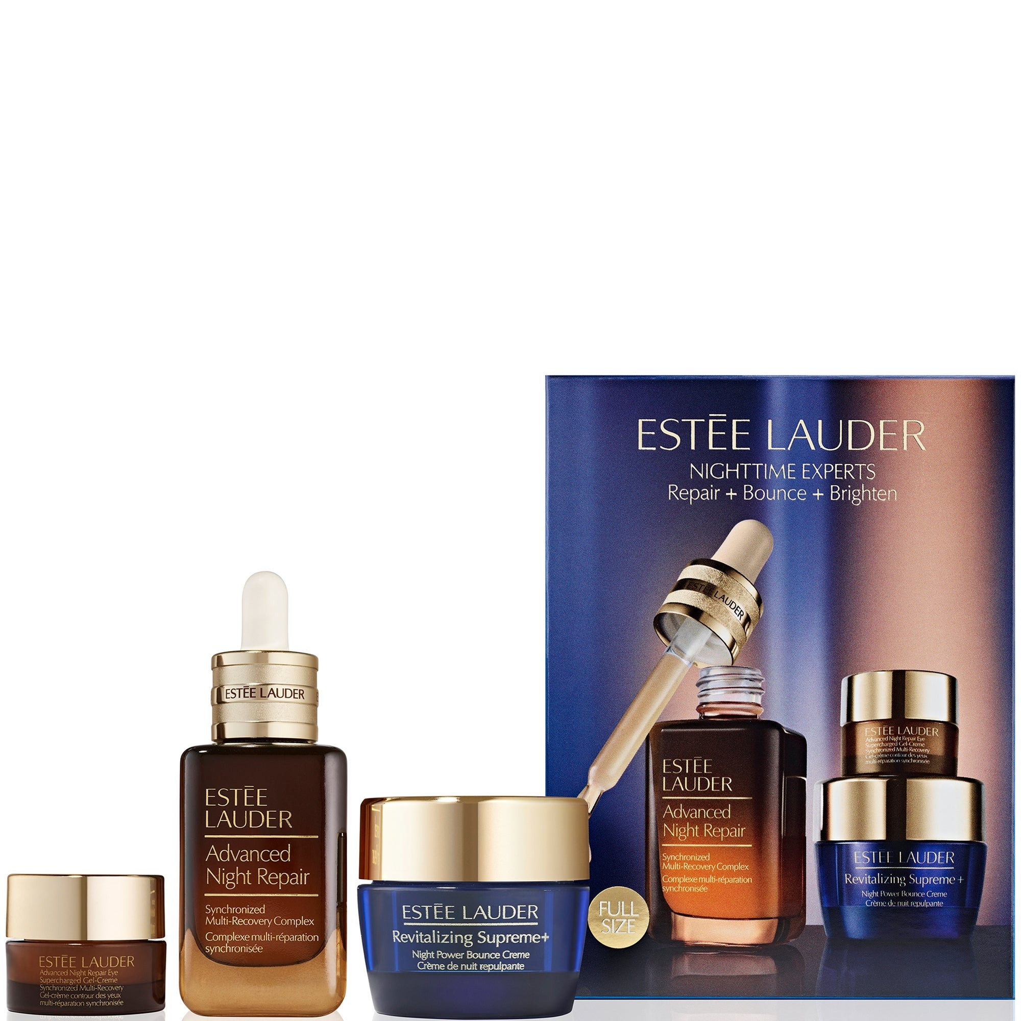 Est\u00e9e Lauder Nighttime Experts Skincare Gift Set | LOOKFANTASTIC | Look Fantastic (UK)