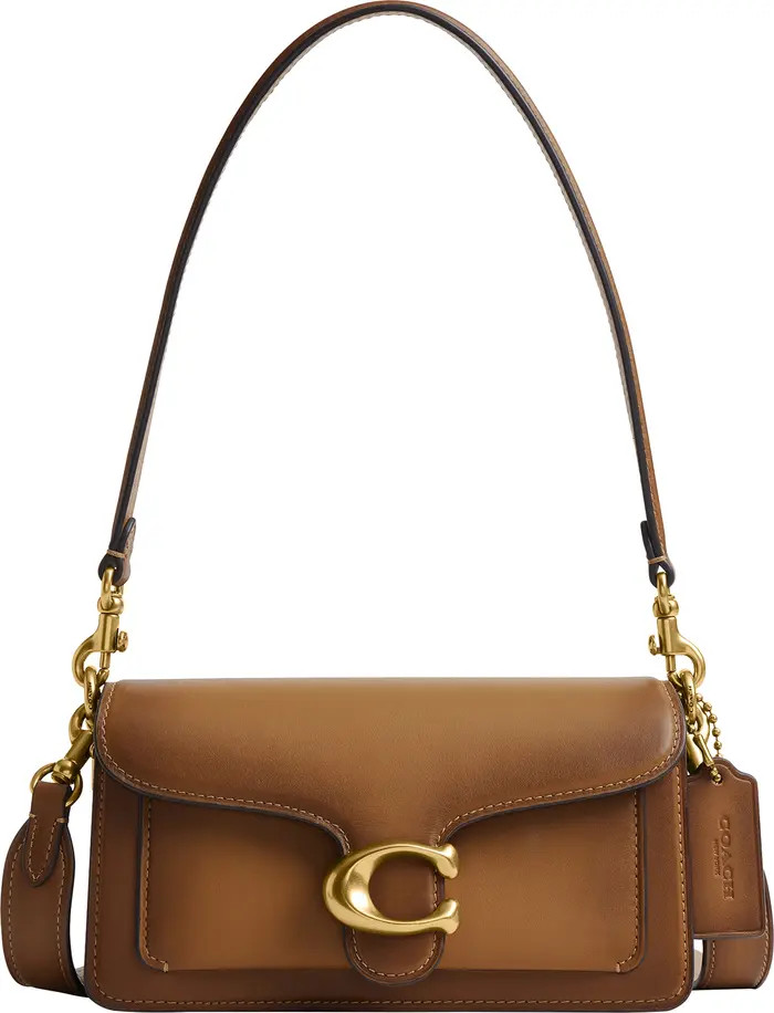 COACH Tabby Leather Shoulder Bag | Nordstrom | Nordstrom