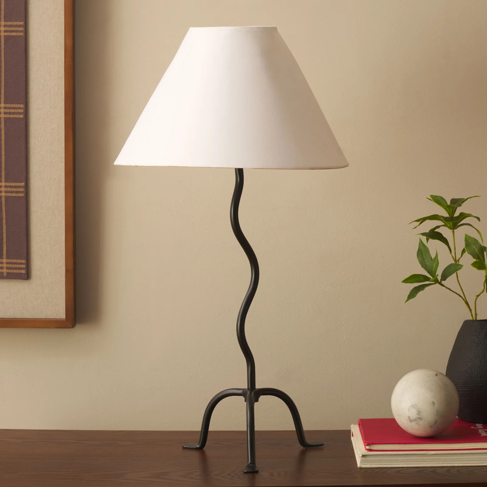 Chey 24.75" Metal Table Lamp | Joss & Main