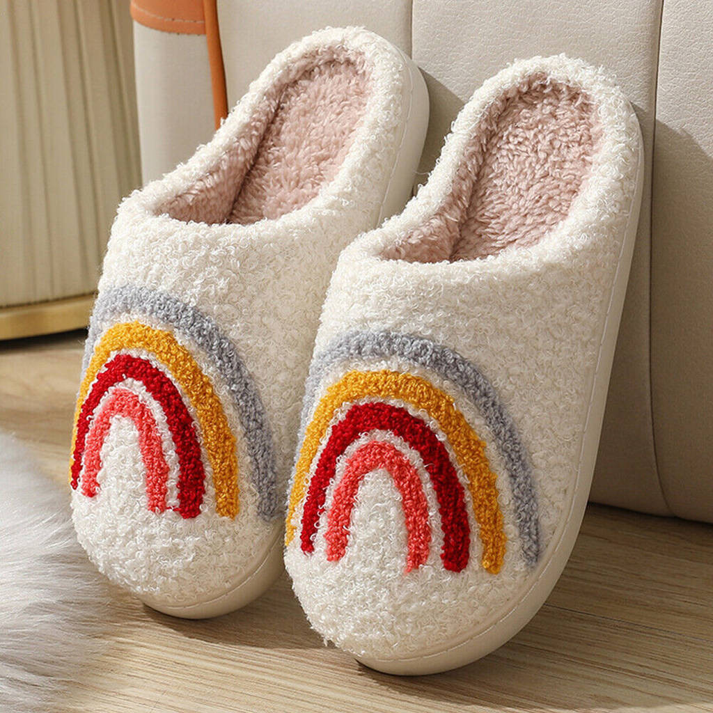 Rainbow Slippers | Not On The High Street