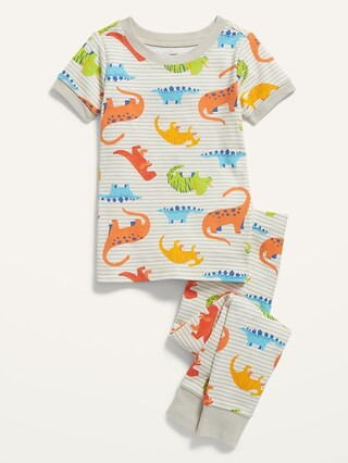 Unisex Printed Pajama Set for Toddler & Baby | Old Navy (CA)