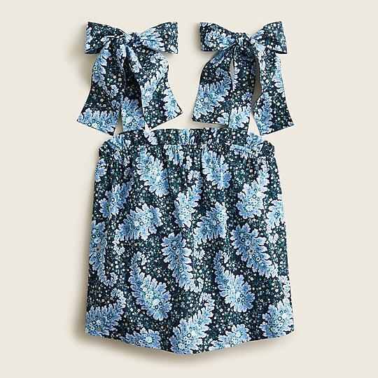 Collection tie-shoulder tank in Ratti® Pacific paisley | J. Crew US