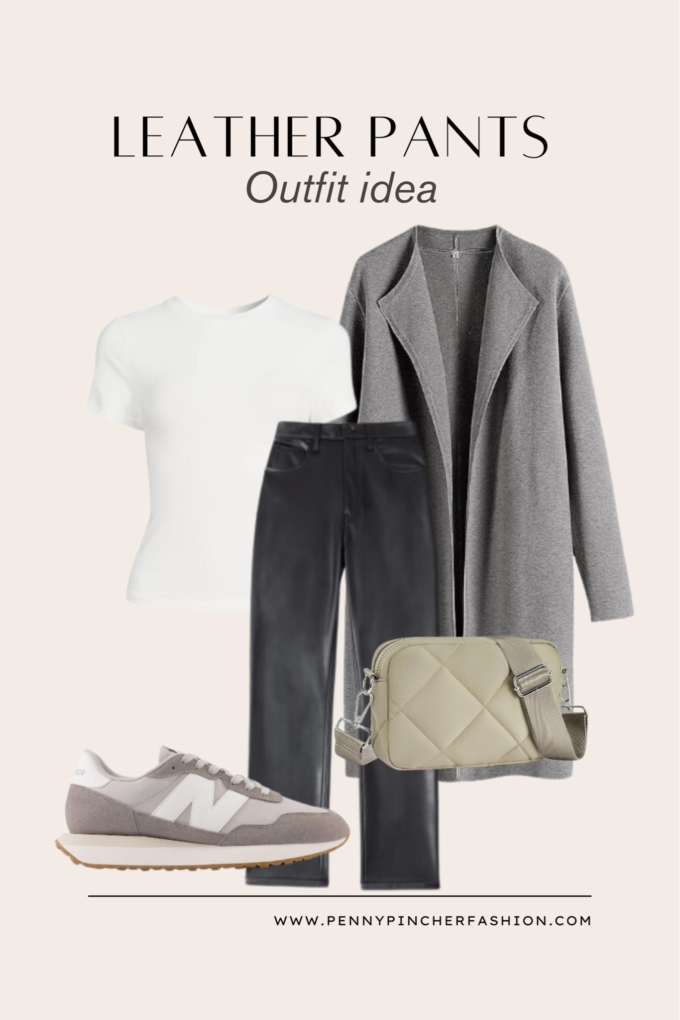 What to wear with leather pants when in the winter! Love these pants. Very comfortable!

#LTKItBag #LTKShoeCrush #LTKStyleTip